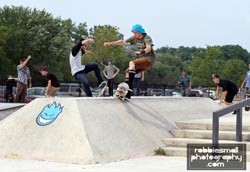 plus skate shop skateboard competition at farmington riley skate park